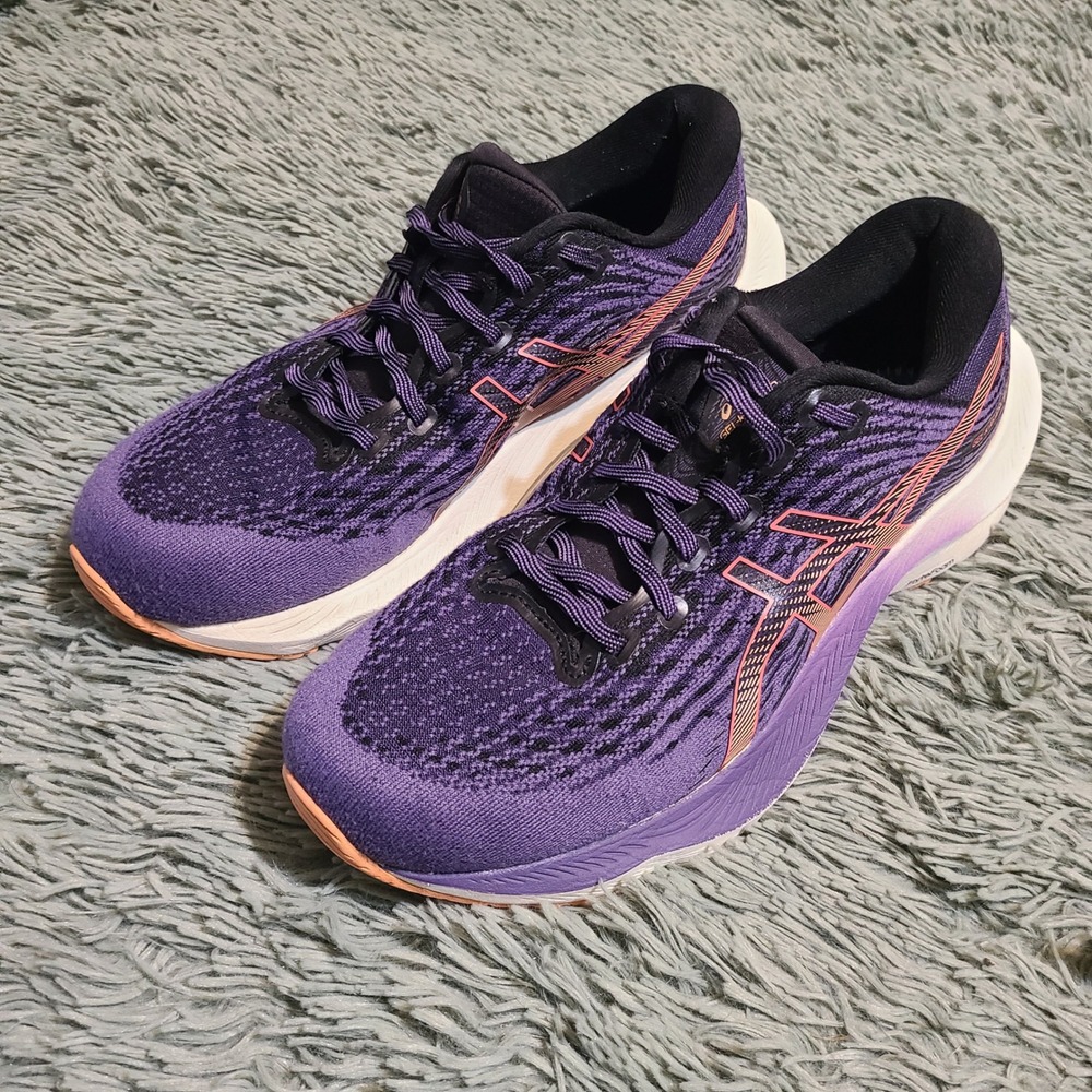 ASICS‎ Women's Gel Kayano Lite 3 Dusty Purple Summer Dune Size 9 1012B293